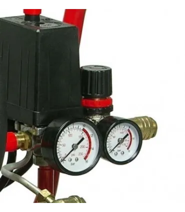 COMPRESOR HOBBY 2CV 25Lt MONOBLOQUE