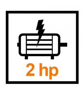 COMPRESOR HOBBY 2CV 25Lt MONOBLOQUE