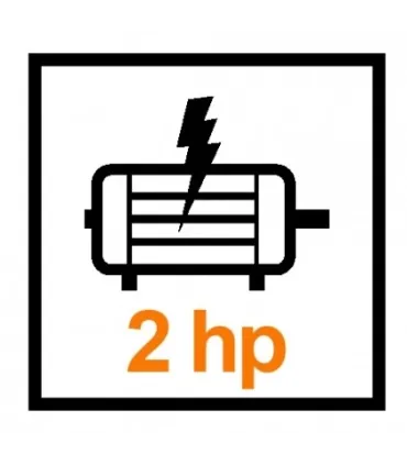 COMPRESOR HOBBY 2CV 25Lt MONOBLOQUE