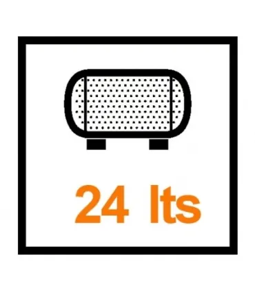 COMPRESOR HOBBY 2CV 25Lt MONOBLOQUE