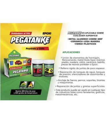 PEGAMENTO EPOXICO TRANSPARENTE 32 ML