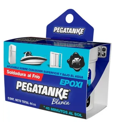 PEGAMENTO EPOXICO BLANCO 44ML