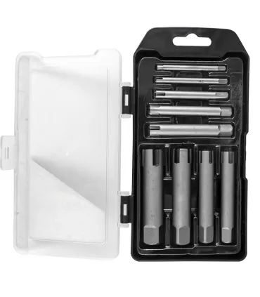 JUEGO 9 EXTRACTORES MACHOS ROTOS M6 A M22