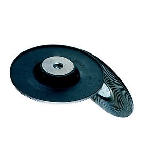 PLATO CAUCHO SOPORTE LIJA 115 M14