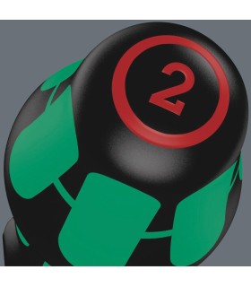 DESTORNILLADOR WERA VERDE PH-0x60 mm.