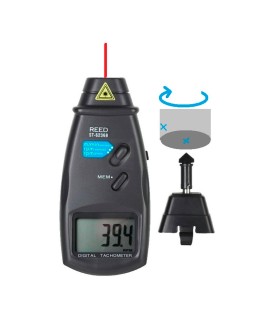 TACOMETRO OPTICO y CONTACTO 0-9.999rpm 6236