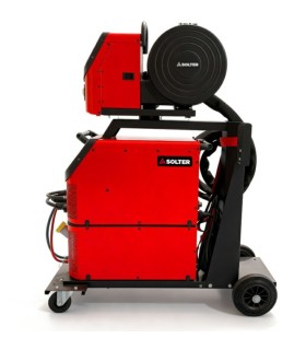 MAQUINA DE SOLDAR AEROPRECESS DVW 400 Amp. Refrigerada