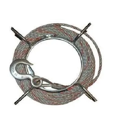 ROLLO 30 m.CABLE PARA TRACTEL T-13 E30