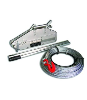 TENSOR CABLE ECO 800KG CON 20MTS DE CABLE