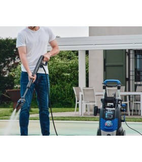 HIDROLIMPIADORA DUAL 5.0 150Bar 2,5Kw 13,5L/m C/ENROLLADOR