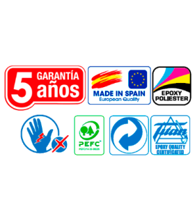 KIT ESTANTERIA SIMONFORTE 1806-4 2000x1800x600 cap. 600kg 4 NIVELES, CON MADERA