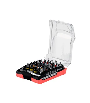 SURTIDO 32  PUNTAS ATORNILLADOR METABO RF. 26700