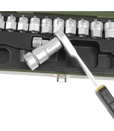 JUEGO VASOS PASANTES PROXON 14PCS 13 27MM 1/2"