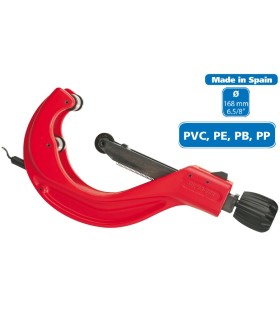 HTA CORTATUBO AUTO. PLASTICOS 751 4"-6,5" 100-168mm