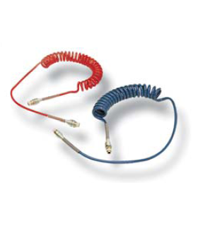 ESPIRAL TUBO POLIURETANO Ø 8mm x 4mt 1/4G Azul