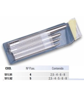 JUEGO GRANETES 5 pcs.