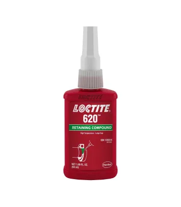 RETENEDOR LOCTITE 620 ALTA TEMPERATURA 50 ml