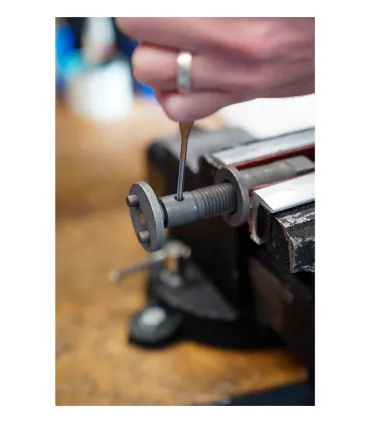 JUEGO 6 PUNZON CILIN. S/Larga  Ø 3-8mm FUNDA PLASTICA