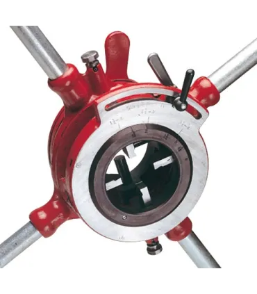 JUEGO TERRAJA MANUAL DE 1"1/2-3" BSPT-D GAS SERIE 662