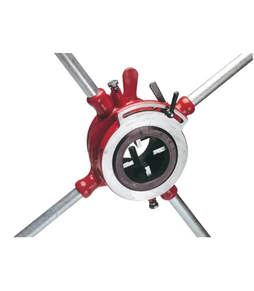 JUEGO TERRAJA MANUAL DE 1"1/2-3" BSPT-D GAS SERIE 662