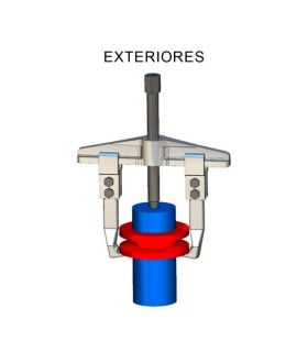EXTRACTOR FORZA 2 PATAS LARGAS 185X175