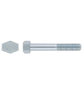M24X80 TORNILLO HEXAGONAL DIN 931 6.8 ZINCADO