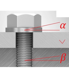 PAR ARANDELAS SEGURIDAD M-10 INOX A4