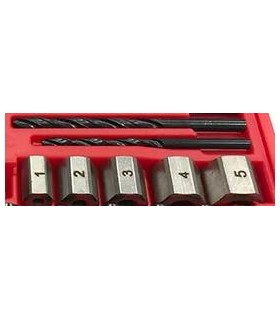 BROCA IZQ. DIN338 8.5mm FORZA 501185 + GUIA 5010CD N10 (M14-M16) FORZA 5010100