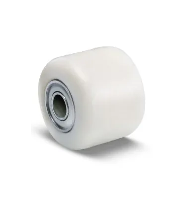 RUEDA NYLON TRANSPALETA 85x70 SIN RODAMIENTO