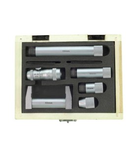 JUEGO MICROMETROS INTERIORES  50-250 MM