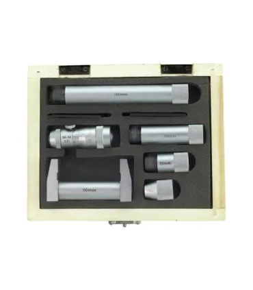 JUEGO MICROMETROS INTERIORES  50-250 MM