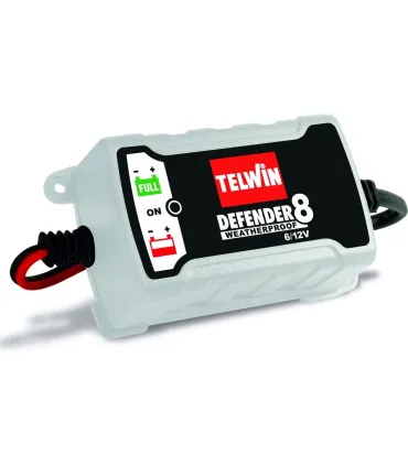 CARGADOR MANTENEDOR BATERIA 6/12V 0,75AMP