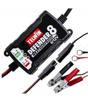 CARGADOR MANTENEDOR BATERIA 6/12V 0,75AMP