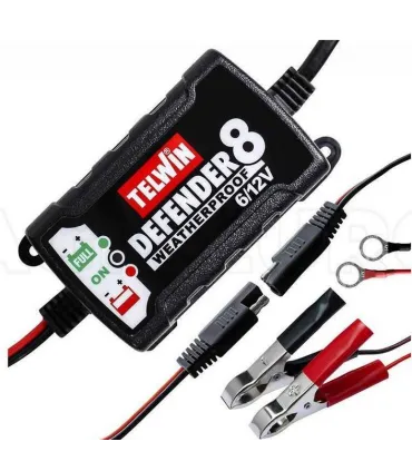 CARGADOR MANTENEDOR BATERIA 6/12V 0,75AMP