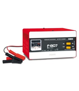 CARGADOR BATERIA F807 12-24V 4-8Amp  (Bat.24-120Ah)