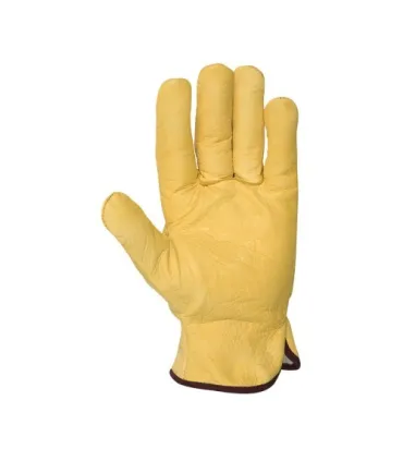 GUANTE CUERO AMA.FORRADO N.7F T10