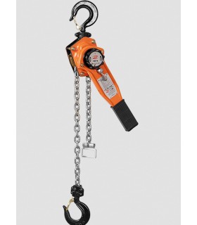 PALFER 1500Kx1,5M.CADENA. POLIPASTO A PALANCA
