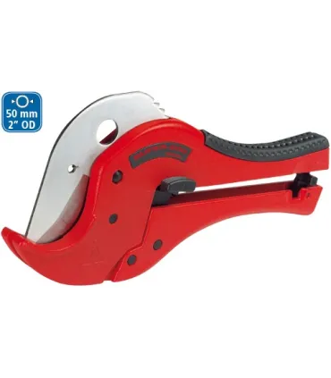 TIJERA TUBO PLASTICO  ROCUT 50 TC CORTE 50mm Ø