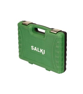 MALETA PRO LLAVES VASOS 108 PCS SALKI 1/2" + 1/4"