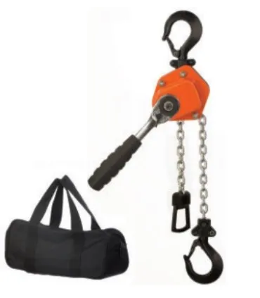 MINI PALFER 2500Kg con 1,5m de CADENA. POLIPASTO DE PALANCA