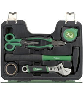 MALETA 40 HERRAMIENTAS COMBINADA SALKI