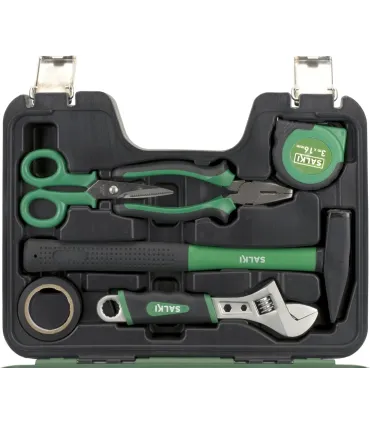 MALETA 40 HERRAMIENTAS COMBINADA SALKI