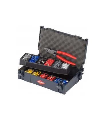 SET MANGUITOS-PUNTERAS+ ALICATE KNIPEX