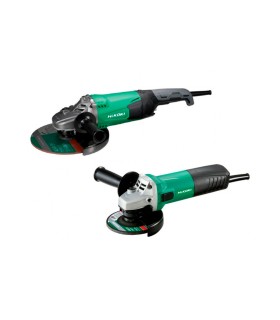 PACK RADIALES HIKOKI Ø230 2.200W + Ø115 750W CON MALETA y DISCO DIAMANTE 230