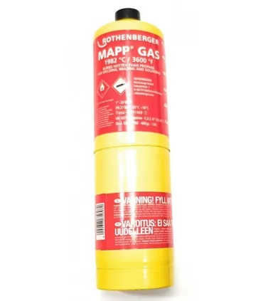 BOTE/CARTUCHO MAPP GAS DESECHABLE US1"