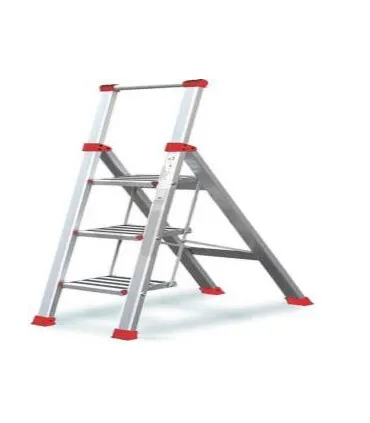 ESCALERA TIJERA BRICO ALUM 3 PELDAÑOS ANCHOS 0,70m