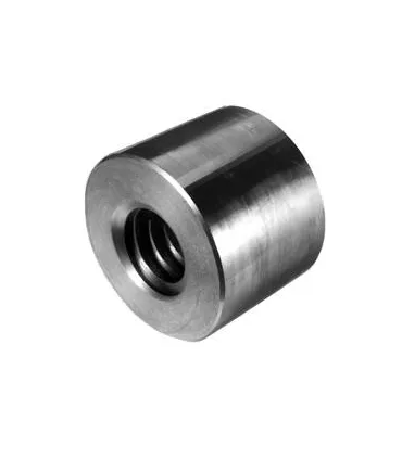 TUERCA HUSILLO TR-14x3 DCHA LISA REDONDA ACERO