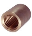 TUERCA BRONCE CIL.LISA LR-60x9 DCHA 90x90