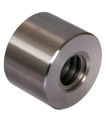 TUERCA HUSILLO 20X4 INOX DCHA LISA