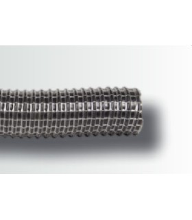 METRO TUBO ASPIRADOR REFORZADA SUPERELASTIC Ø32x38mm NEGRO